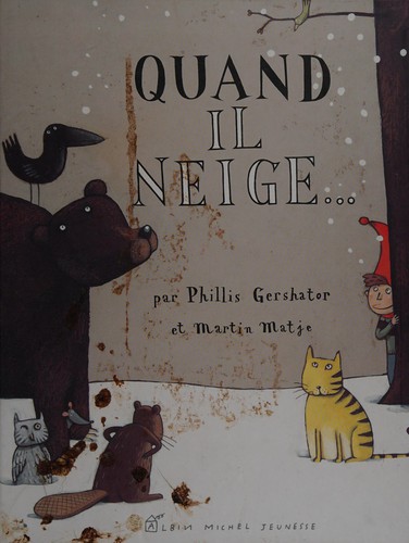 Quand il neige--