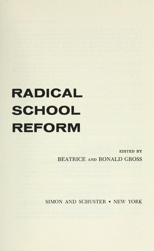 Radical Sch Refm P