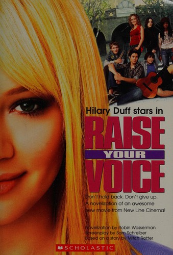 Raise Your Voice, Novelization