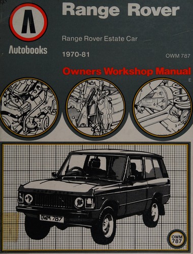 Range Rover 1970-81 autobook