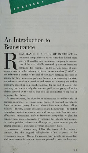 Reinsurance