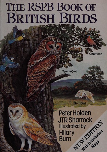 The RSPB book of British birds