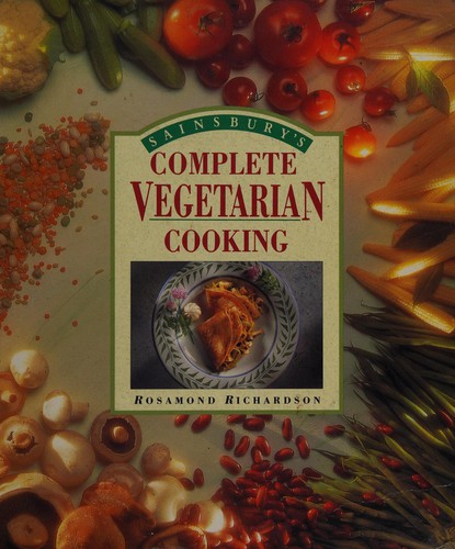 Sainsbury's complete vegetarian cooking.