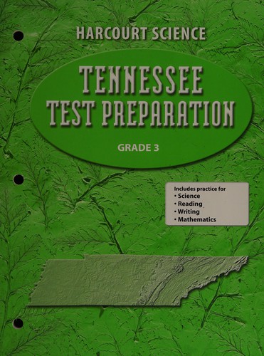 Science test preparation grade 3