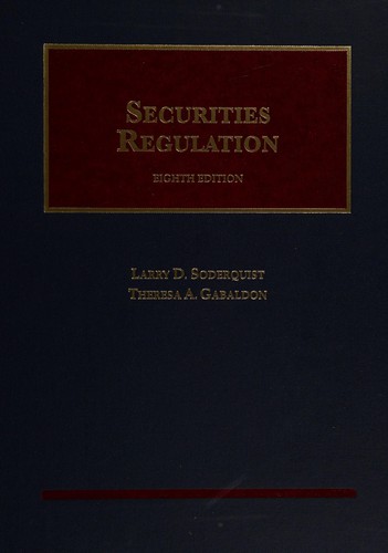 Securities regulation