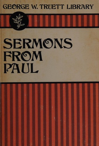 Sermons from Paul (George W. Truett Library)