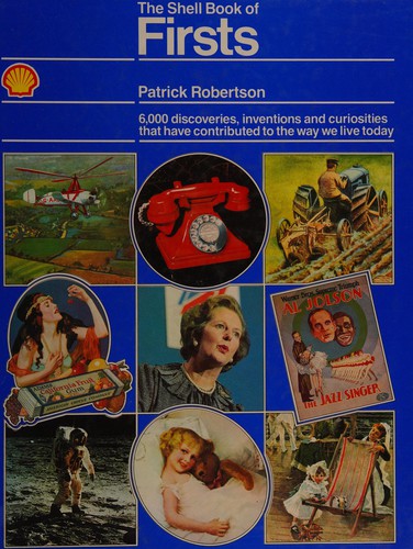 The Shellbook of firsts