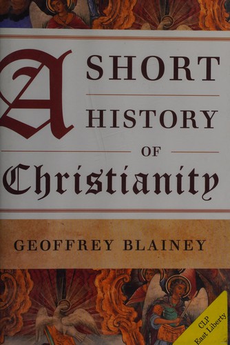 A short history of Christianity