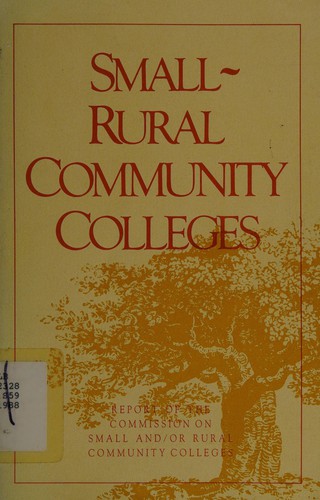 Small-rural community colleges