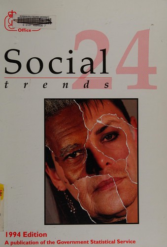 Social Trends, No 24, 1994 (Social Trends)