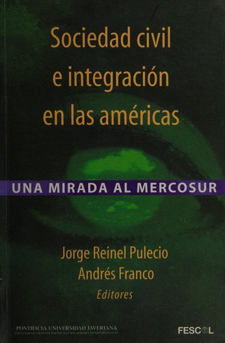 Sociedad civil e integración en las Américas
