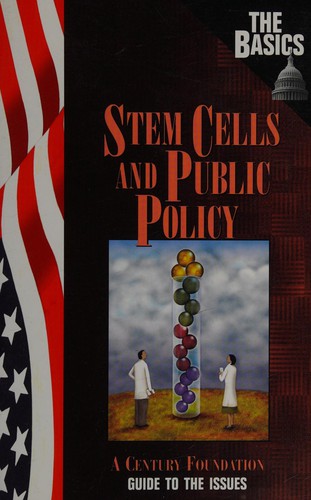 Stem cells and public policy