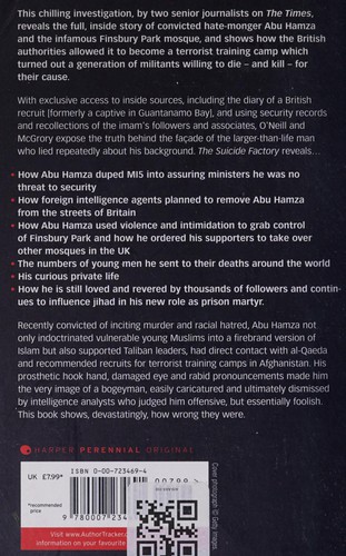 SUICIDE FACTORY: ABU HAMZA AND THE FINSBURY PARK MOSQUE.