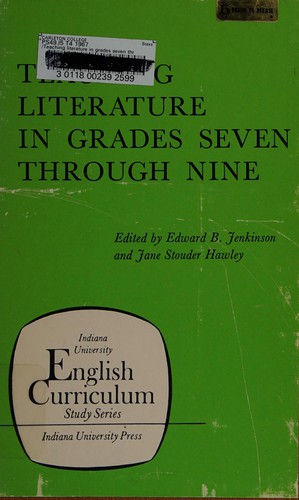Teaching literature in grades seven through nine.