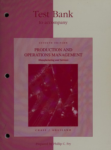 Prod Oper Mgt TB