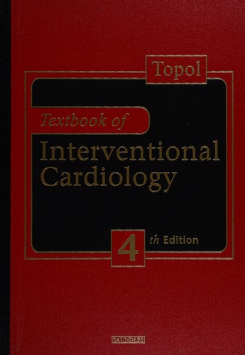 Textbook of interventional cardiology