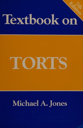 Textbook on Torts