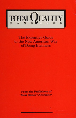 Total quality handbook