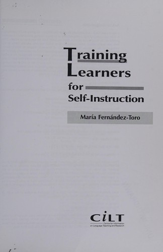 Training Learners for Self-instruction