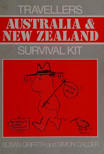 Travellers Australia & New Zealand survival kit