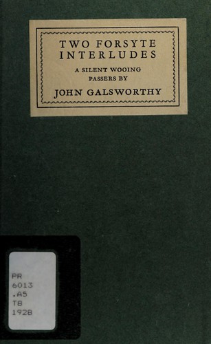 Two Forsyte interludes