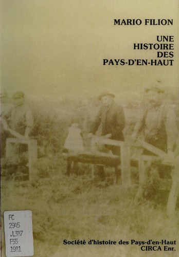 Une histoire des pays-d'en-haut