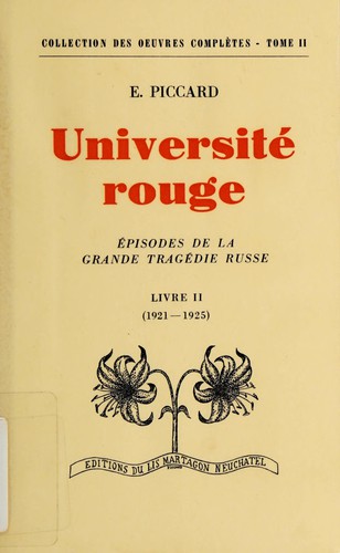 Université rouge