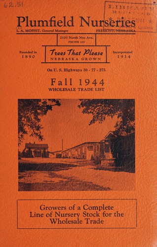 Fall 1944 wholesale trade list