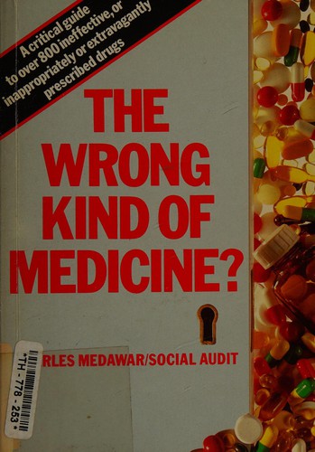 CA Wrong Kind of Medicine ?