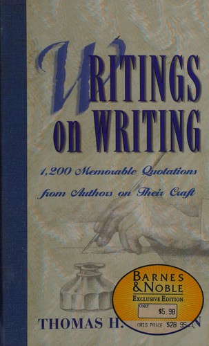 Writings on writing