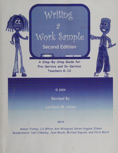 Writing A Work Sample (A step by Step Guide