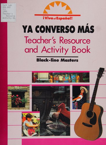 Viva El Español, Ya Converso Mas, Annot TE