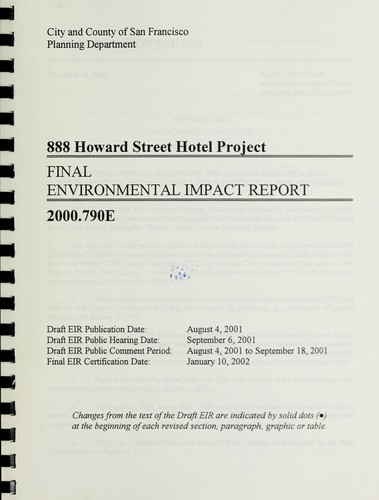 888 Howard Street hotel and residential project