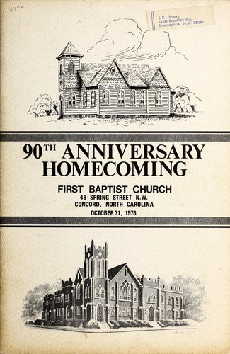 90th anniversary homecoming