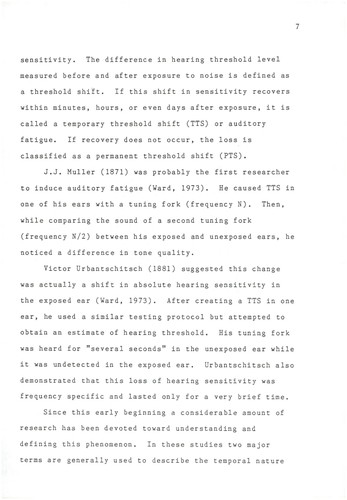 Acoustic-reflex dynamics and temporary threshold shift