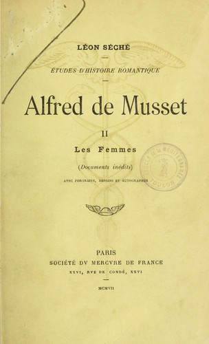 Alfred de Musset
