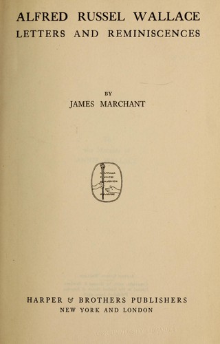 Alfred Russel Wallace