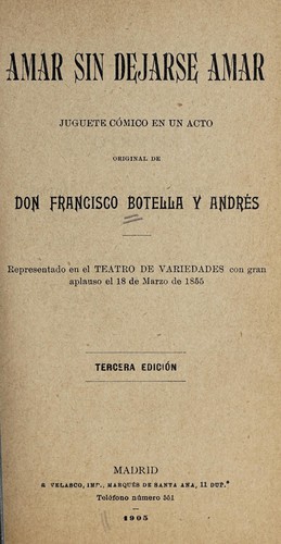 Amar sin dejarse amar