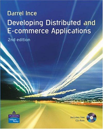 Developing distributed and E-commerce applications