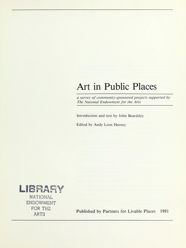 Art in public places