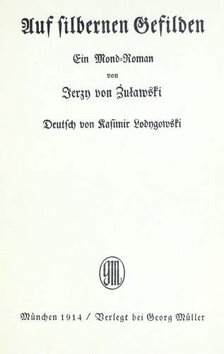 Auf silbernen Gefilden