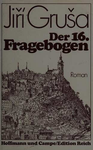 Der 16. [sechzehnte] Fragebogen