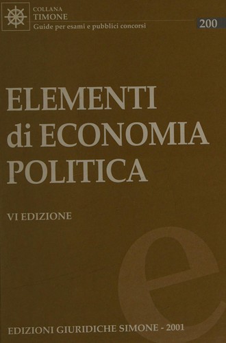 Elementi di economia politica
