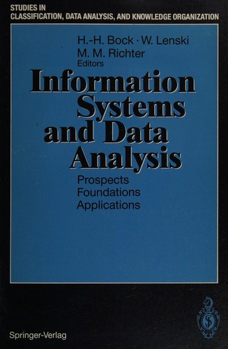 Information systems and data analysis