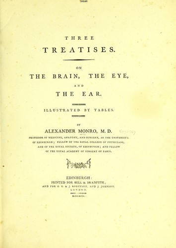 Three treatises