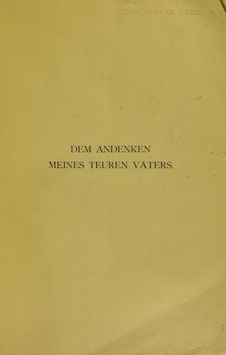 Der Unfall in der Atiologie der Nervenkrankheiten