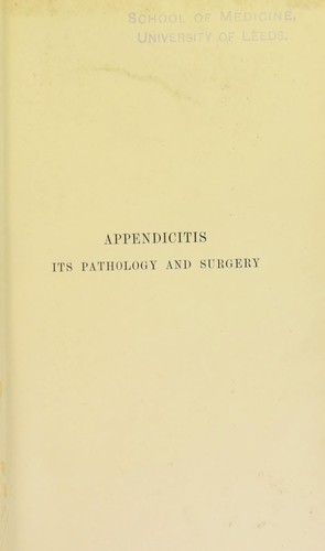 Appendicitis