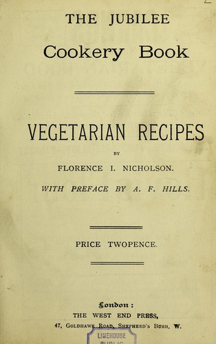 The Jubilee cookery book