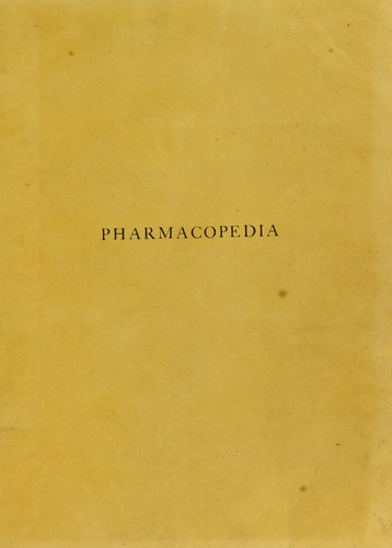 Pharmacopedia