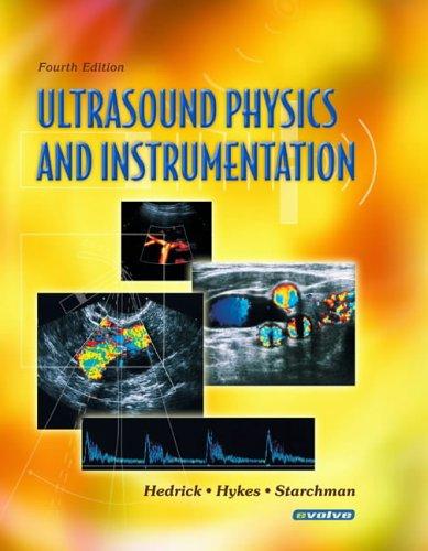 Ultrasound physics and instrumentation